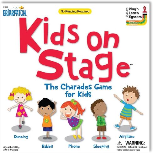 University Games Kids on Stage Game, Grades PreK+ (UG-01214) in Kuwait