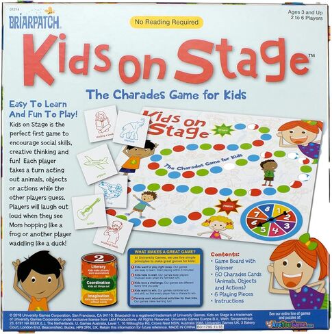University Games Kids on Stage Game, Grades PreK+ (UG-01214) in Kuwait