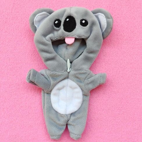 Cute Animal Pajamas Doll Clothes for OB11, Molly, Gsc, 1/12 BJD Doll Accessories Toy Doll Clothing (Cat) in Saudi Arabia
