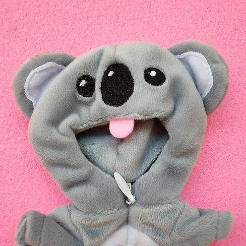 Cute Animal Pajamas Doll Clothes for OB11, Molly, Gsc, 1/12 BJD Doll Accessories Toy Doll Clothing (Cat) in Saudi Arabia