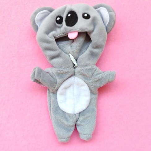 Cute Animal Pajamas Doll Clothes for OB11, Molly, Gsc, 1/12 BJD Doll Accessories Toy Doll Clothing (Cat) in Saudi Arabia