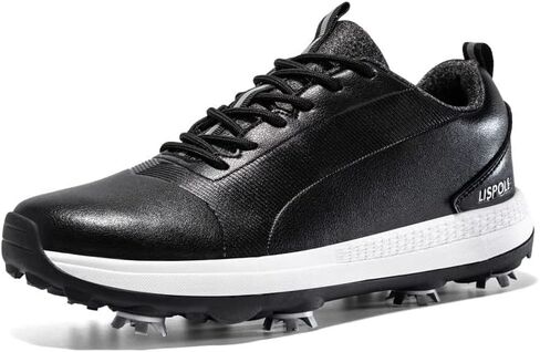 أحذية جولف رجالية قابلة للتنفس، أحذية رياضية مريحة للمشي والجولف، أحذية رياضية احترافية 8 مسامير لمدربي الجولف مقاومة للماء in Kuwait