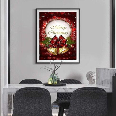 ACENGXI Christmas Paint by Numbers Christmas Paint by Numbers Santa Claus DIY Canvas Paint by Numbers Christmas Tree Acrylic Painting Home Decor Paint by Numbers Merry Christmas for Adults 16x20In in Kuwait