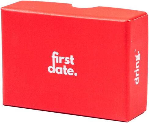 Dring India: First Date - لعبة الورق المثالية للأزواج والعشاق في المواعيد الأولى | 70 بطاقة أسئلة لإجراء محادثات مهمة حقًا | مثالية للهدايا | (بناء العلاقات والحب) in Saudi Arabia