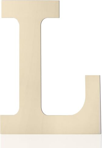 Wooden Letters 12 Inch S, 1/5 Inch Thick Large Wooden Letters for Wall Decor Unfinished Big Wood Letters for Crafts DIY Home Birthday Wedding Party Decorations in Kuwait