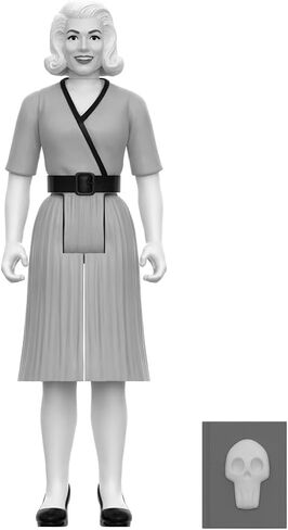 Super7 The Munsters Herman Munster (تدرج رمادي) - شخصية The Munsters مقاس 3.75 بوصة مع ملحقات مقتنيات تلفزيونية كلاسيكية وألعاب قديمة in Kuwait