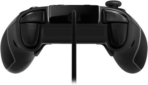وحدة تحكم Turtle Beach REACT-R - وحدة تحكم سلكية في الألعاب - Xbox Series X، وXbox Series S، وXbox One وWindows - عناصر تحكم في الصوت، وأزرار قابلة للتعيين، ومقابض منسوجة - أسود in Kuwait