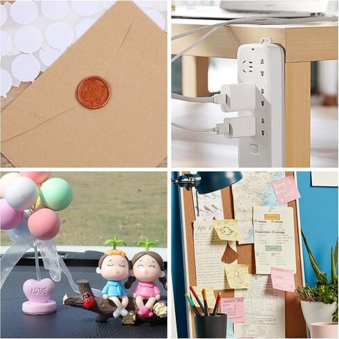 360pcs Double Sided Adhesive Wax Seal Stickers 1inch Dots No Traces Removable Sticky Tack for Wax Seal Stickers Craft Adhesive Waxing Sticky Dots Clear Double Sided Adhesive Dots Wax Sticker Backing in Saudi Arabia