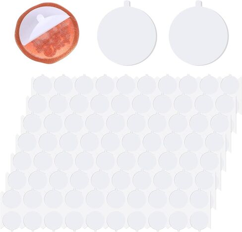 360pcs Double Sided Adhesive Wax Seal Stickers 1inch Dots No Traces Removable Sticky Tack for Wax Seal Stickers Craft Adhesive Waxing Sticky Dots Clear Double Sided Adhesive Dots Wax Sticker Backing in Saudi Arabia