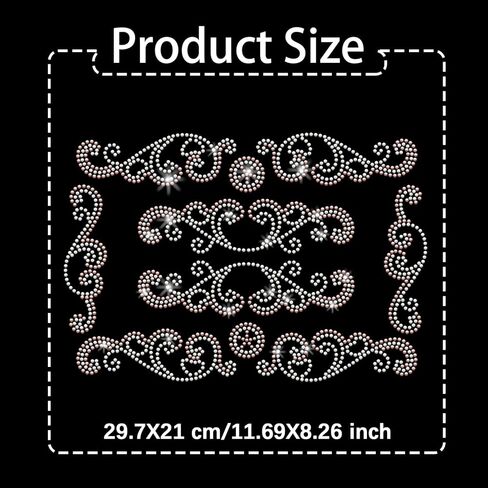 PLIGREAT 12 Pcs Rhinestone Iron on Transfers Bling Baseballs Heat Transfer Bling Patch Diamond Sticker Clothing Repair Applique Bling Rhinestone Decal for T-Shirts Jacket Pant Clothes DIY Accessories in Kuwait