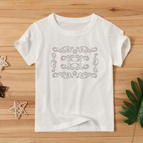 PLIGREAT 12 Pcs Rhinestone Iron on Transfers Bling Baseballs Heat Transfer Bling Patch Diamond Sticker Clothing Repair Applique Bling Rhinestone Decal for T-Shirts Jacket Pant Clothes DIY Accessories in Kuwait