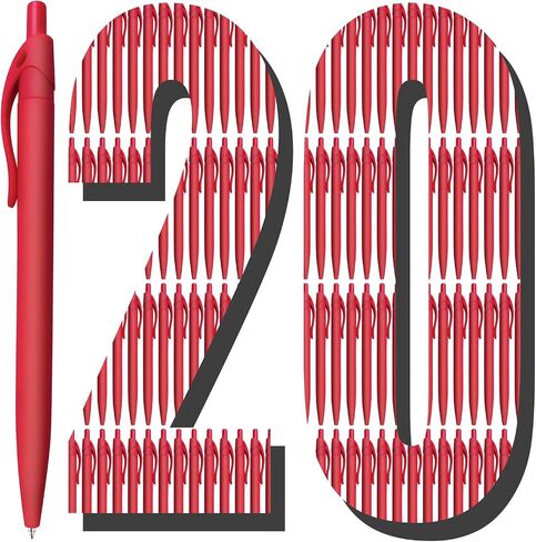 Aozora Pens Bulk 120 Pack Black Click Pens No Bleed Wholesale Retractable Ballpoint Pens Medium Point,Smooth Ink Pens for Journaling School Office Supplies 1.0MM Black Ink in Kuwait
