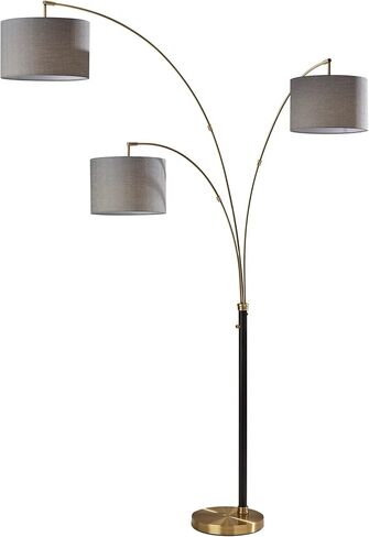 ADESSO Bergen 3-Arm Arc Lamp in Saudi Arabia