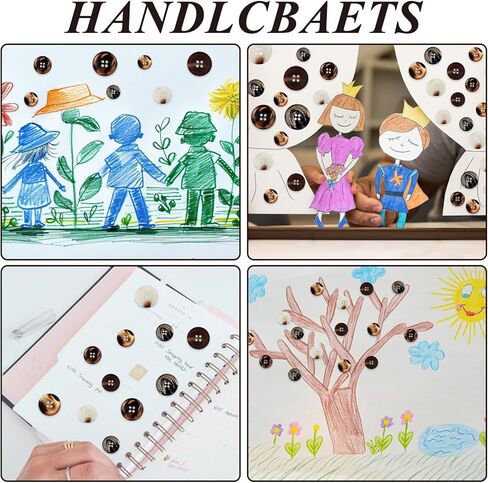 60 PCS Mixed Resin Sewing Buttons, 4-Hole Round Bulk Buttons for DIY Sewing Crafts, Assorted Size Flatback Plastic Buttons, 5 Color 3 Size(15mm,20mm,25mm) Suit Coats Button for DIY Sewing Crafts Suits in Saudi Arabia