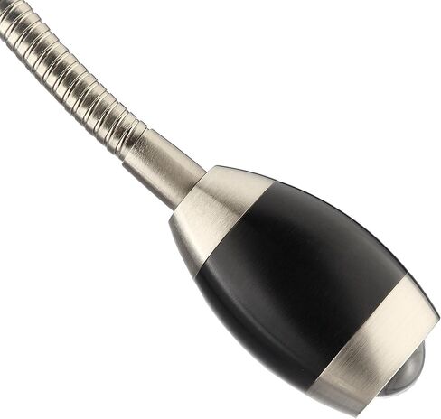 202071-15 Adjustable Beam LED Desk Lamp, 8.47" x 5.9" x 19.5", Brushed Nickel in Kuwait