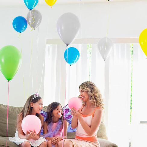 LovesTown 90PCS Small Party Balloons Bulk, Pearlized Silver Latex Balloons 5 Inch Shining Pearlescent Balloons for Kids Birthday Wedding Party Decorations in Saudi Arabia