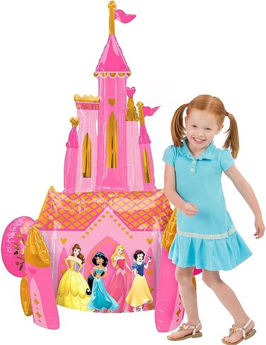 Princess Once Upon A Time Airwalkers Foil Balloon in Saudi Arabia