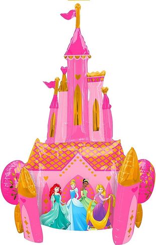 Princess Once Upon A Time Airwalkers Foil Balloon in Saudi Arabia