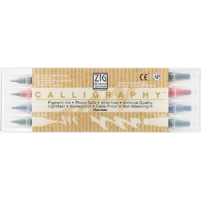 Kuretake Zig MS34004V Zig Memory System Calligraphy Marker