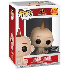 Funko Pop Incredibles 2 Jack-Jack In Diaper Variant Vinyl Figure 405