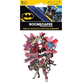 Harley Quinn - 4 X 8 Decal 4 Color Decal - 4 x 8