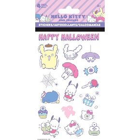 Hello Kitty - Kawaii Halloween - - Standard Stickers - 4 Sheet Standard Stickers - 4 Sheet