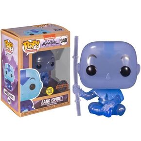 Pop! Avatar: The Last Airbender 940 - Spirit Aang Glow in The Dark Special Edition Blue