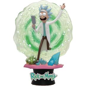 Beast Kingdom Rick & Morty: Rick DS-148 D-Stage Statue