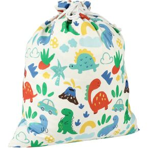 Drawstring Gift Bags,Extra Large 24"x 20" |Premium Canvas Storage Bags | Reusable Fabric | Perfect for Baby Showers,Birthday Parties | Rosy