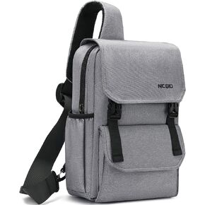 NICGID Sling Bag Backpack, 13.3'' 14.1'' Laptop Bag Crossbody Shoulder Chest Backpacks Travel Outdoors for Men Women