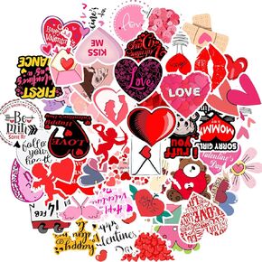Christmas Stickers for Kids 50pcs, Merry Christmas Cute Sticker for Adults Teens, Funny Vinyl Water Bottle Stickers for Holiday Xmas Crafts Cards