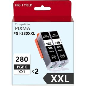 CLI-251XL Gray Ink Cartridge Replacement for Canon 251XL (GY 5-Pack) 251 XL PIXMA MG6320 Pixma MG7120 Pixma MG7520 Pixma IP8720 Printer Grey Ink Tank