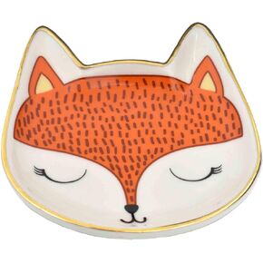 Streamline Imagined Fox Trinket Dish