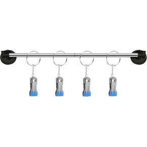 16"-30"Magnetic Rod For Classroom Whiteboard, Magnets Anchor Chart Holder For Calendar Pocket Chart,Magnetic Chart Paper Holder,Teacher Date Display Hanging Organization Black White Board Accessories