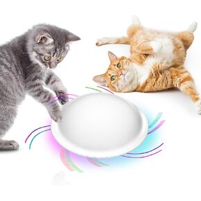 Interactive Cat Toys for Indoor Cats,Automatic Cat String Toy,USB Rechargeable Cat Toys Interactive for Cat Enrichment,Random Rotation Cat Games