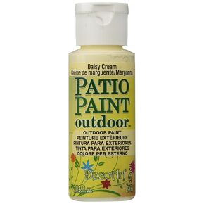 DecoArt Patio Paint, 2-Ounce, Wrought Iron Black (DCP21-3)
