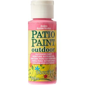 DecoArt Patio Paint, 2-Ounce, Wrought Iron Black (DCP21-3) in Kuwait