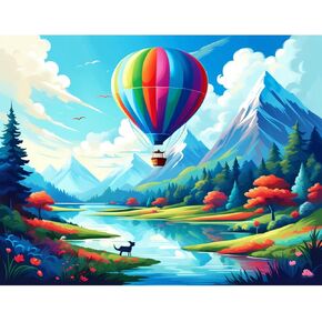Diamond Art Kits for Adults 5D Round Diamond Art Painting Kit DIY Diamond Gemstone Painitng Kits Full Drill Diamond Home Wall Decoration Painting for Beginners Adults（12x16 Inch/30x40cm,Cow