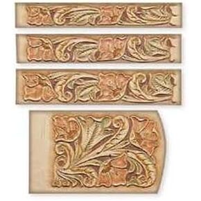 Tandy Leather Floral Keycase & Belt Craftaid� 72511-00