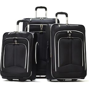 Olympia U.S.A. Hamburg Luggage Set, Navy, One Size