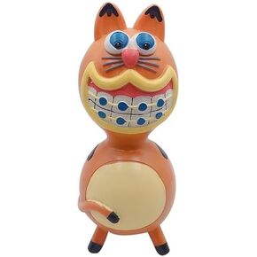 Dentist Gifts Resin Orthodontic Animals Sculpture Figurine Dental Clinic Office Desktop Ornament Figurine (Dinosour)