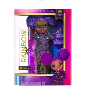 Rainbow High Junior High Fashion Doll with Accessories 9 Inch Collect All 6 Colors of The Rainbow (Poppy Rowan)
