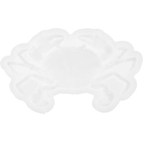 VILLCASE Crab Silicone Mold, Epoxy Casting Keychain Mold, Crab Ornament Mold, 3D Sea Creatures Shaped Keychain Mold for DIY Crafts Desktop Home Decor