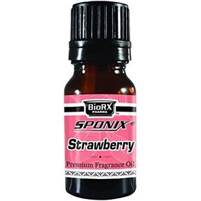 Best Strawberry Fragrance Oil - Top Scented Perfume Oil - Premium Grade - 10 mL by Sponix
