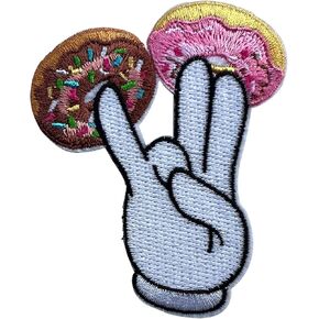 Dirty Playboy Shocking Shocker Patch, Size 3" Sew On Patches, Adult Inappropriate Funny Meme Embroidery Fabric Patches for Clothes Jeans Backpacks Hats, Funny Iron On Patches Gift for Adults