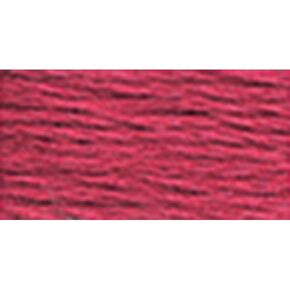DMC 117-3350 Mouline Stranded Cotton Six Strand Embroidery Floss Thread, Dark Dusty Rose, 8.7-Yard