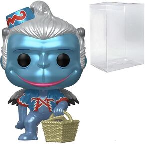 POP Movies: The Wizard of Oz 85th Anniversary - Winged Monkey Specialty Series Limited Edition Chase Funko Vinyl Figure (Bundled with Compatible Box Protector Case), Multicolor, 3.75