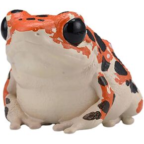 Animal Heavenly Body Series 20 Frog Chubby Collectible Miniature - Anuran Statue for Home Office Decor, Realistic Amphibian Sculpture (Phyllomedusa sauvagii - Waxy Monkey Tree Frog)