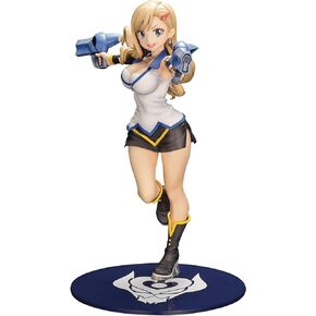 Kotobukiya Edens Zero: Rebecca Bluegarden ARTFX J Statue, Multicolor