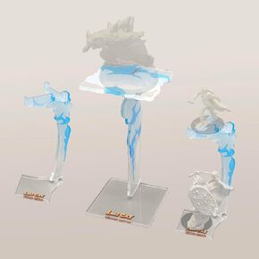 Flying Stand, Flying Riser, Flying Platform, Acrylic Terrain DND, Warhammer, TRPG